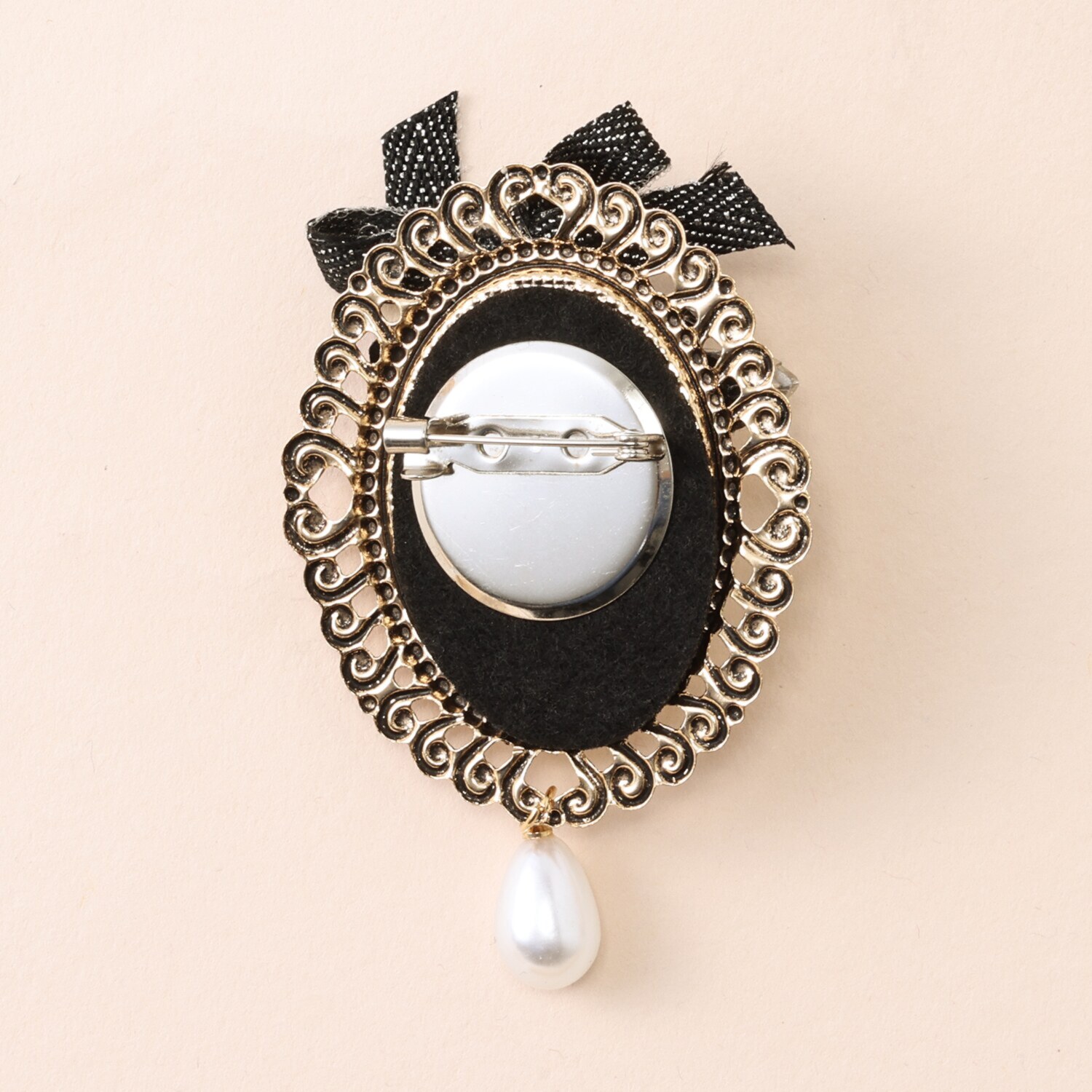 韓国トレンド 雑貨コレクション キラキラビジュウ モティーフブローチ