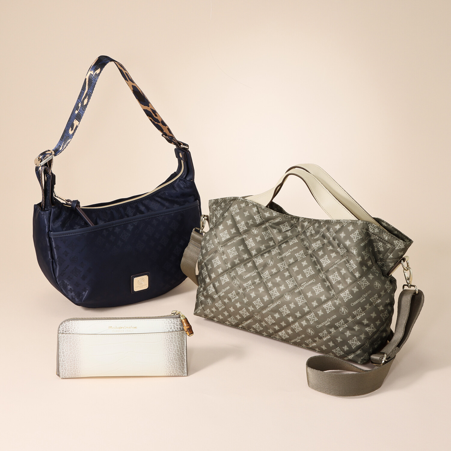 ヨーロッパ ライセンスブランド 福袋 ファッションアイテム ３点入りセット