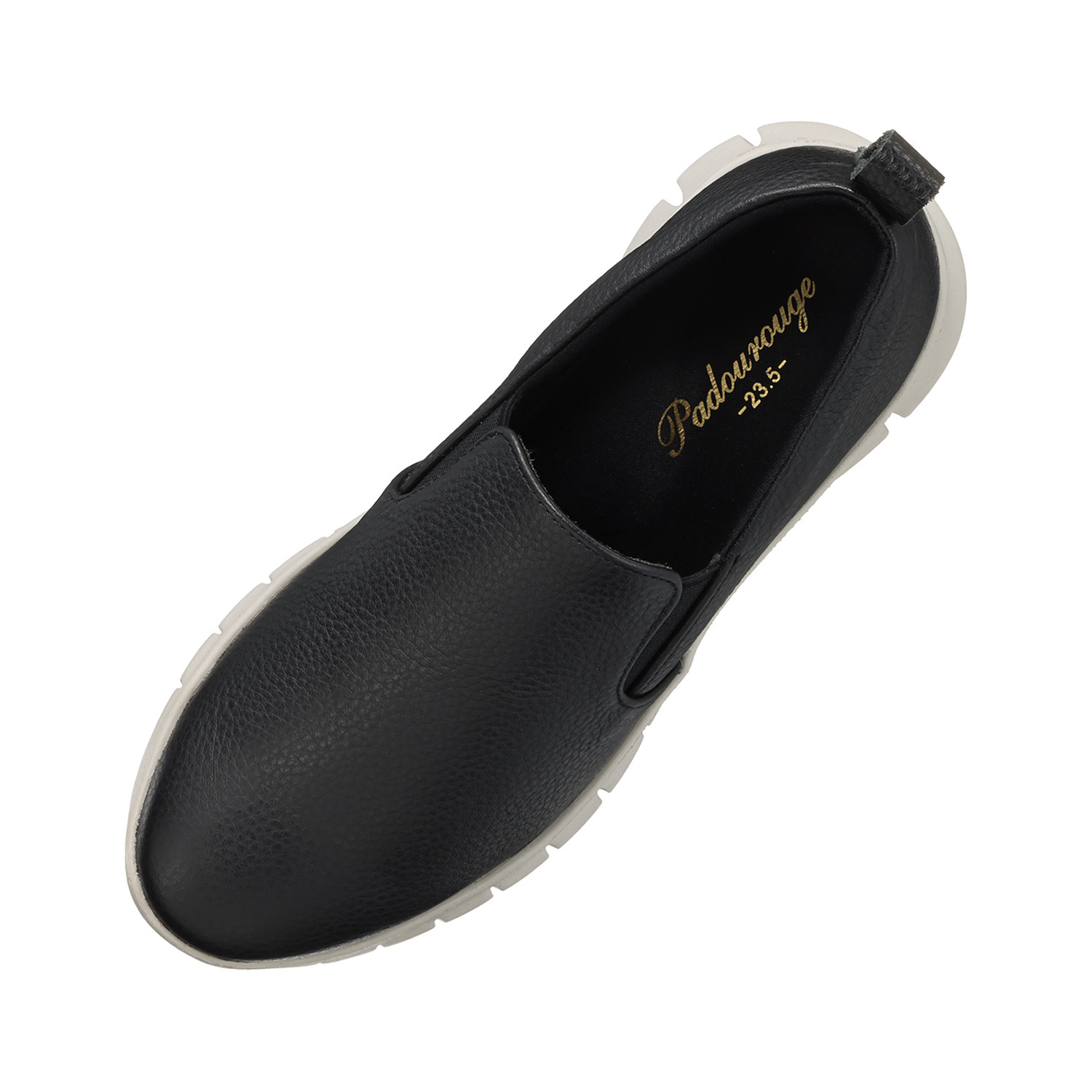 パドルージュ ジャパンメイド 軽量スリッポンシューズ