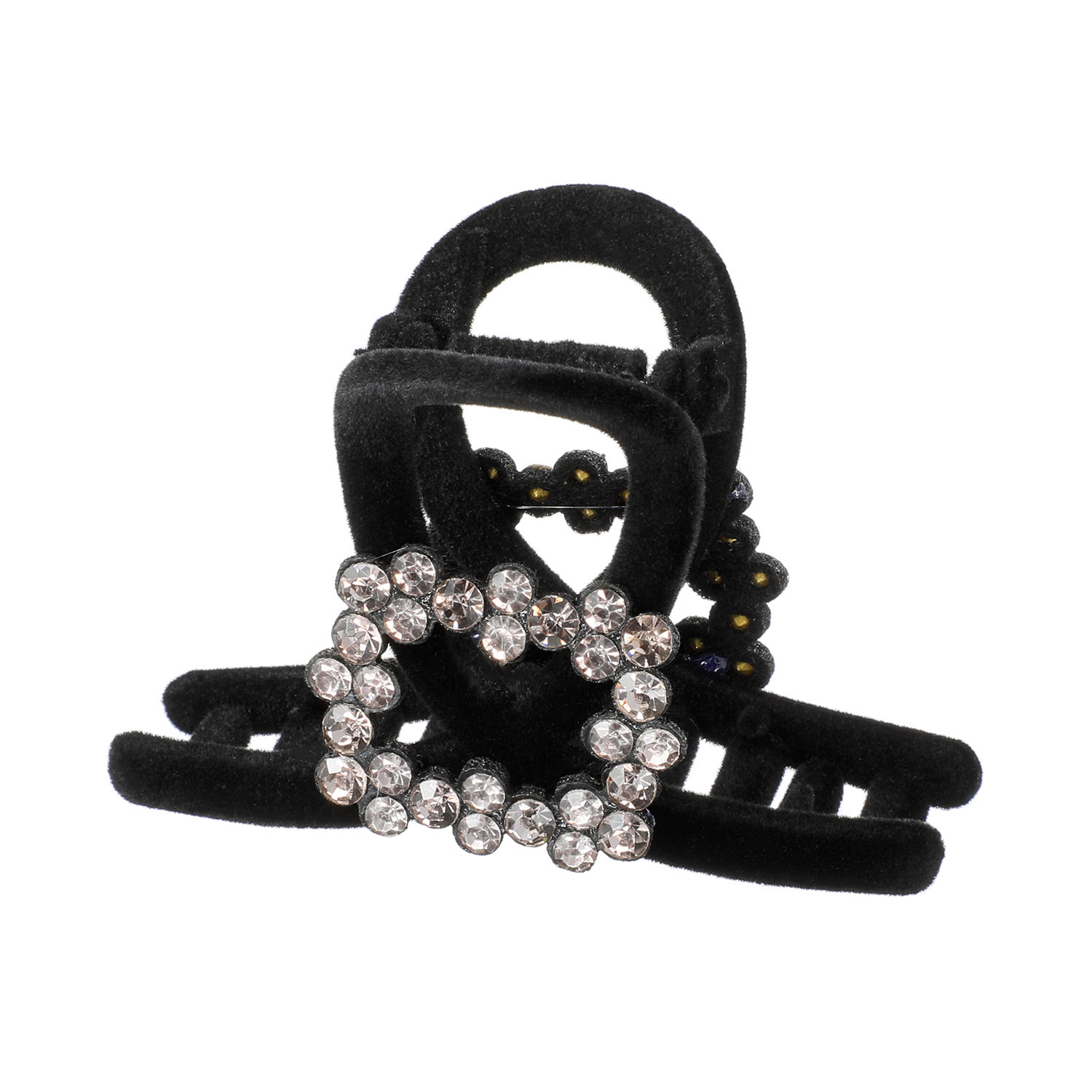 韓国トレンド 雑貨コレクション ビジュウ ベルベットバンスクリップ