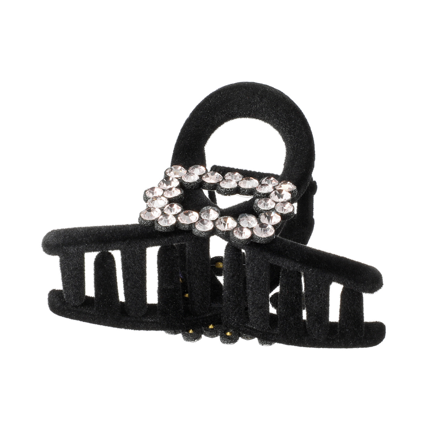 韓国トレンド 雑貨コレクション ビジュウ ベルベットバンスクリップ