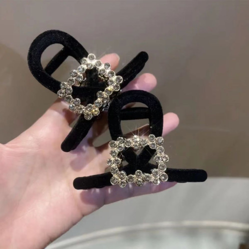 韓国トレンド 雑貨コレクション ビジュウ ベルベットバンスクリップ