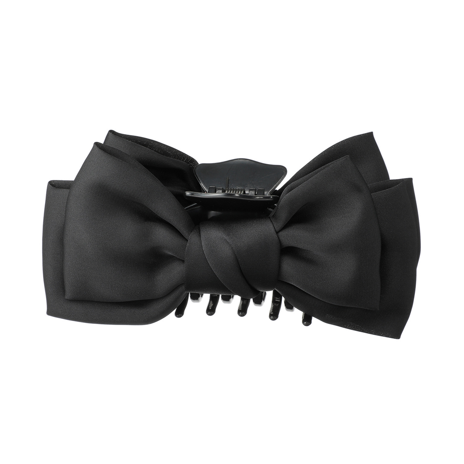 韓国トレンド 雑貨コレクション リボンバンスクリップ