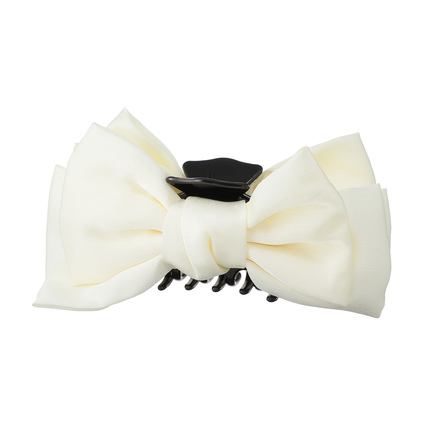 韓国トレンド 雑貨コレクション リボンバンスクリップ