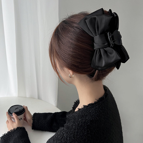 韓国トレンド 雑貨コレクション リボンバンスクリップ