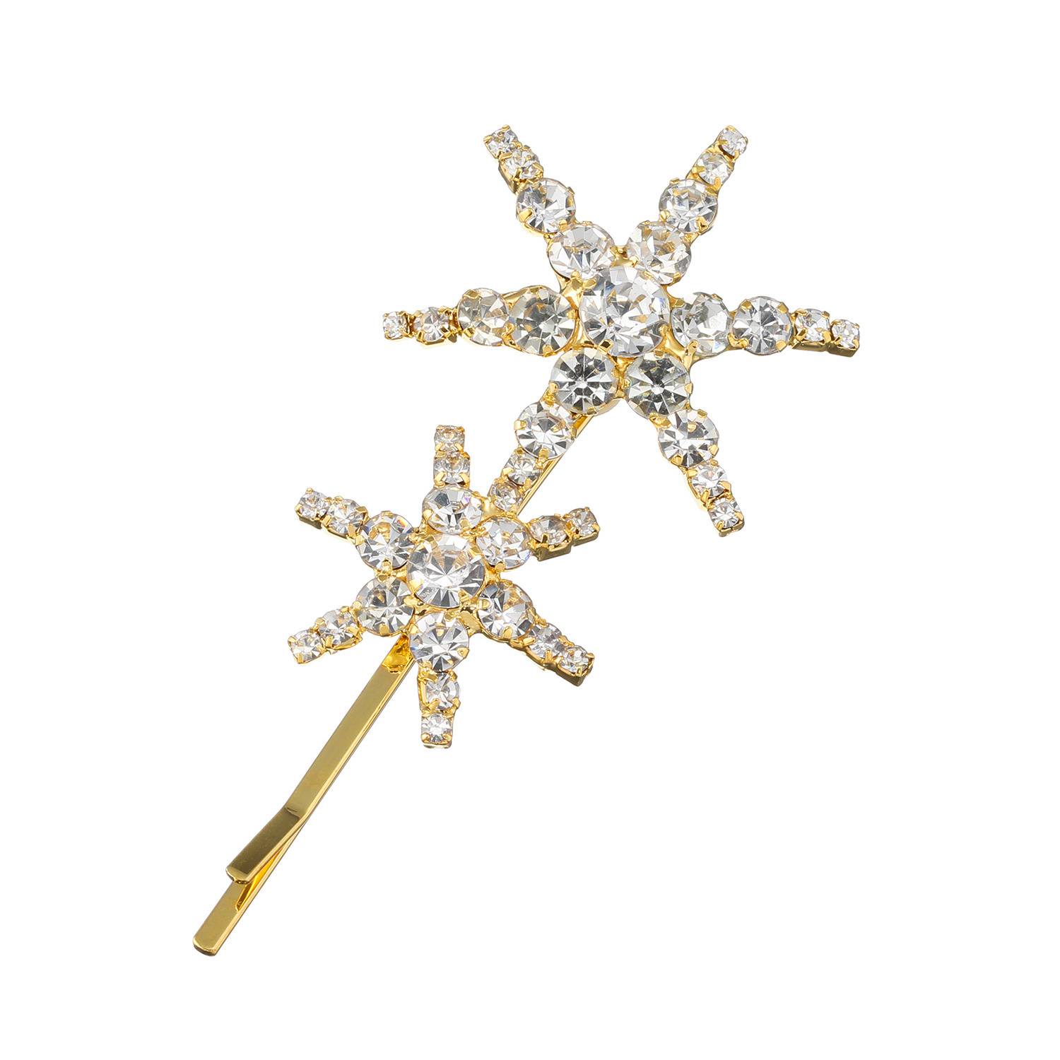 韓国トレンド 雑貨コレクション キラキラビジュウ ヘアピン