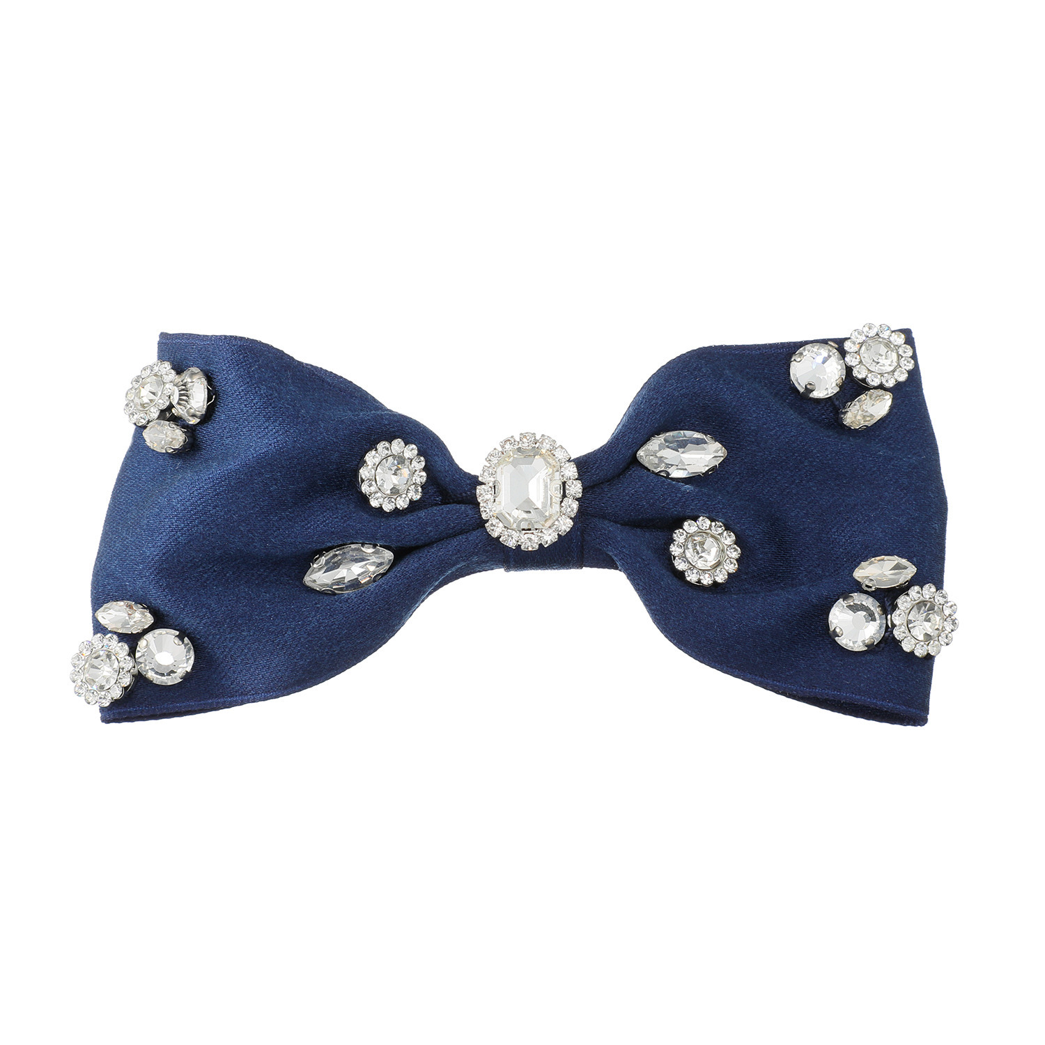 韓国トレンド 雑貨コレクション キラキラビジュウ リボンバレッタ