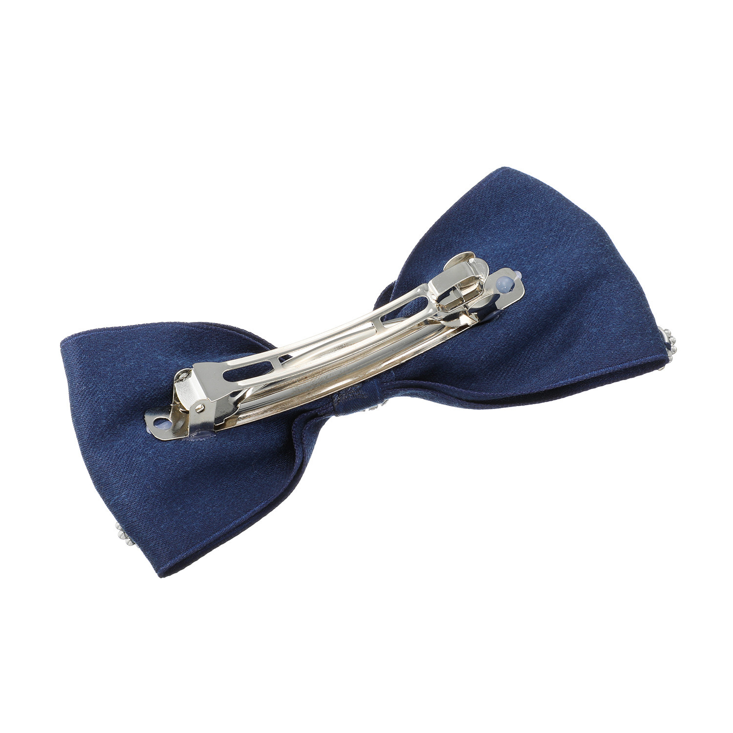 韓国トレンド 雑貨コレクション キラキラビジュウ リボンバレッタ