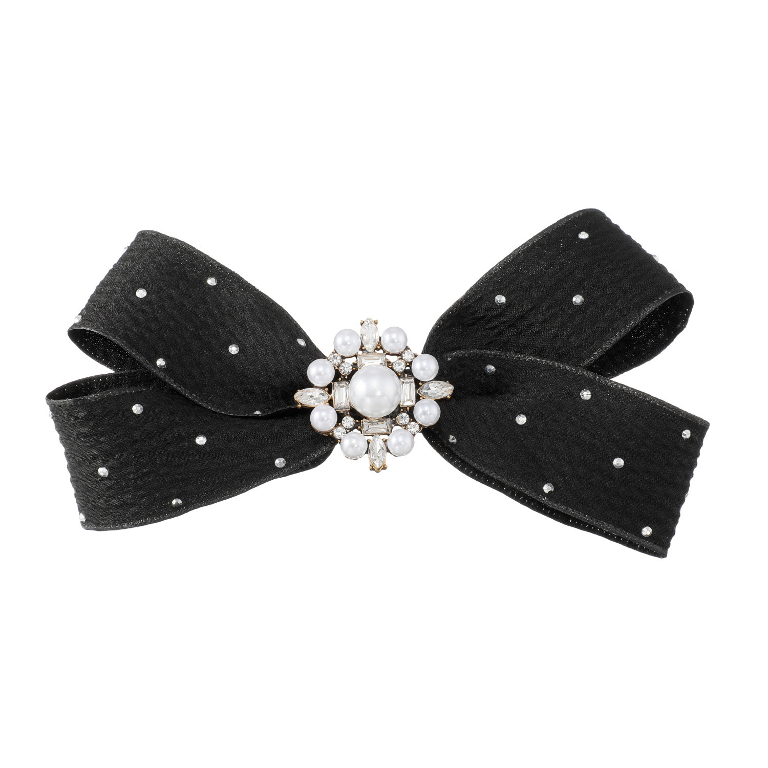 韓国トレンド 雑貨コレクション ドットリボンバレッタ