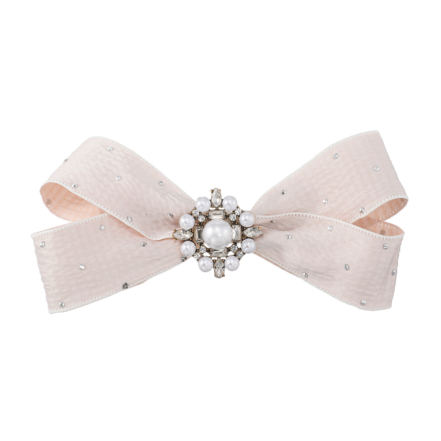 韓国トレンド 雑貨コレクション ドットリボンバレッタ