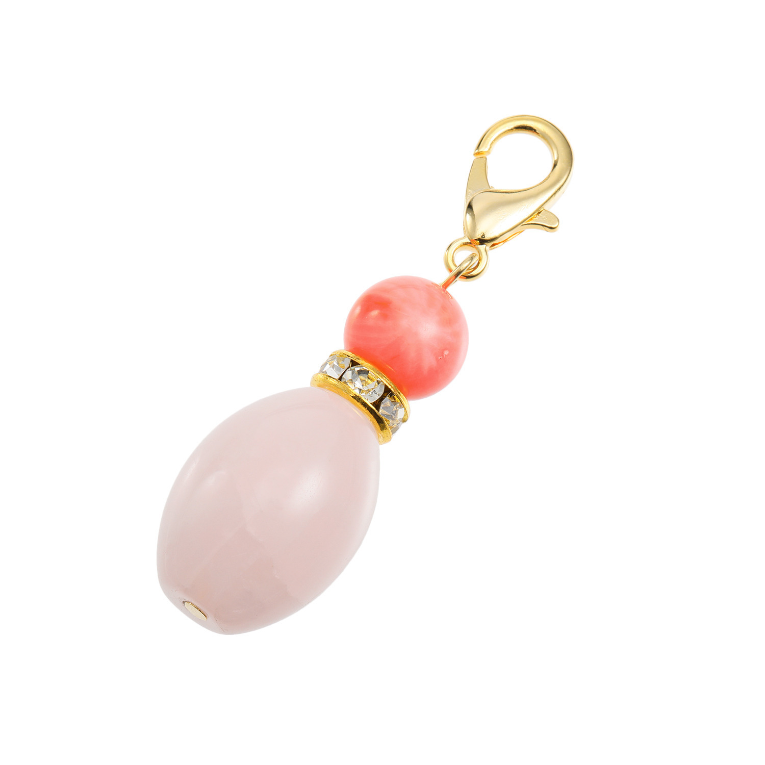 マイクローバー 心舞う幸運を願って！ チャーム付ミラー