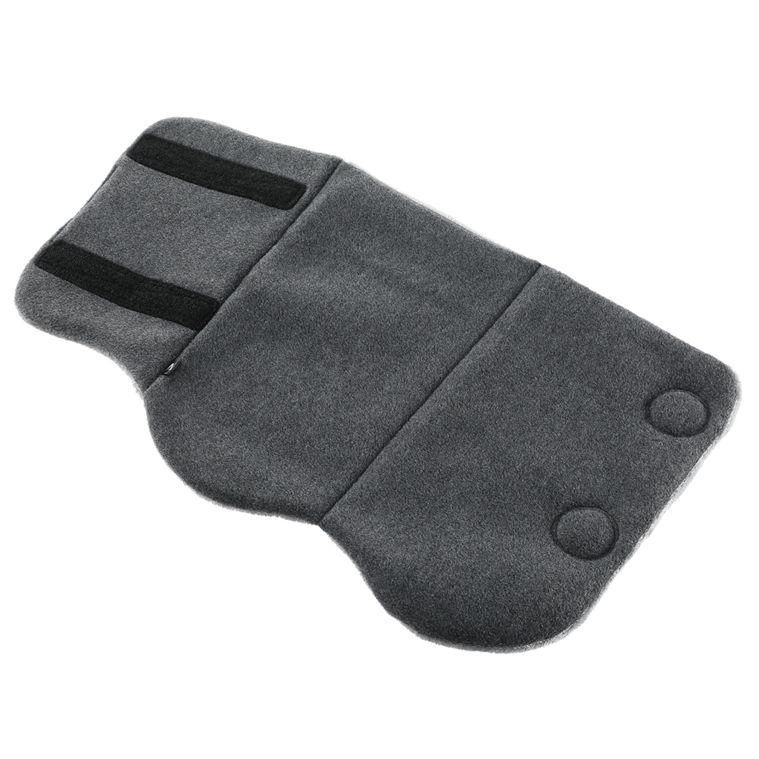 あゆみ 靴やルームシューズを 履いたままでも着脱簡単 巻けるレッグウォーマー