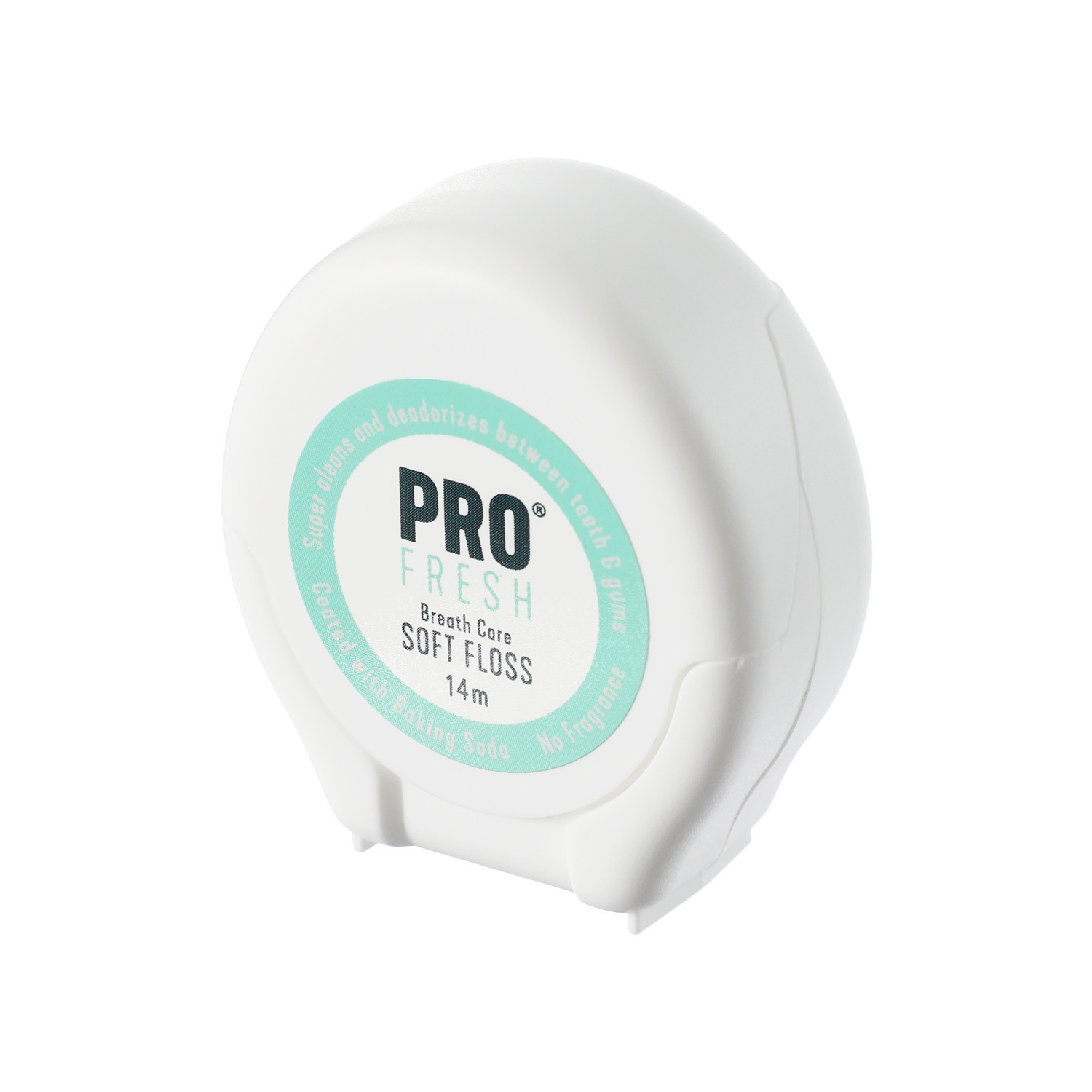 ３８４本の繊維で ふんわり柔らか！ 新感覚の極太フロス プロフレッシュ ソフトフロス ６箱セット