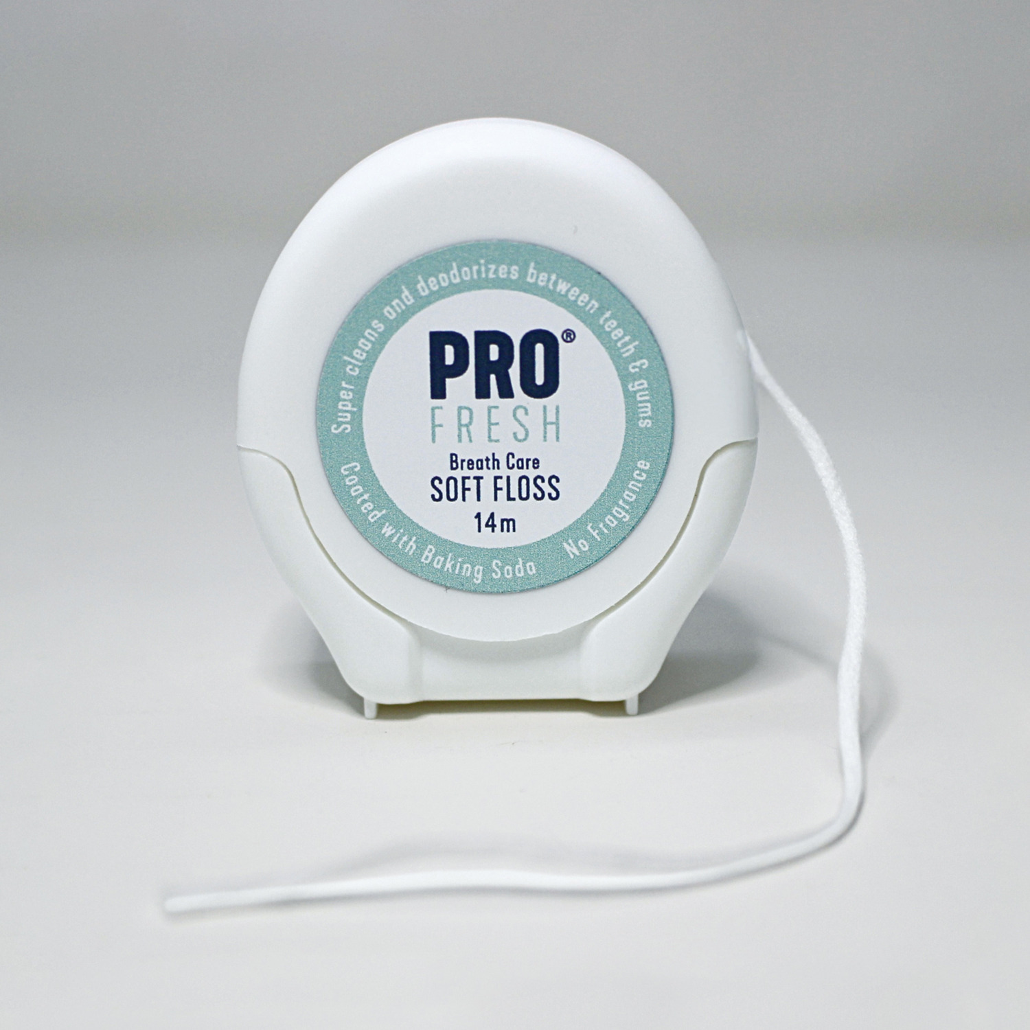 ３８４本の繊維で ふんわり柔らか！ 新感覚の極太フロス プロフレッシュ ソフトフロス ６箱セット