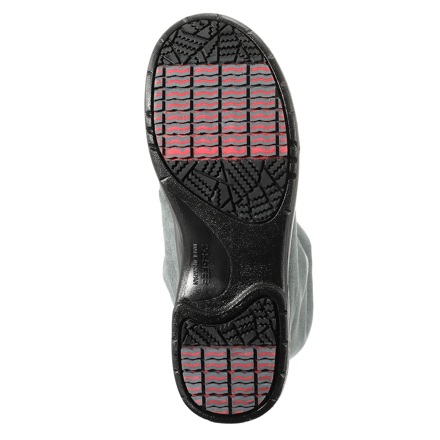 トップドライ スエード調チェック柄 ２ウェイブーツ