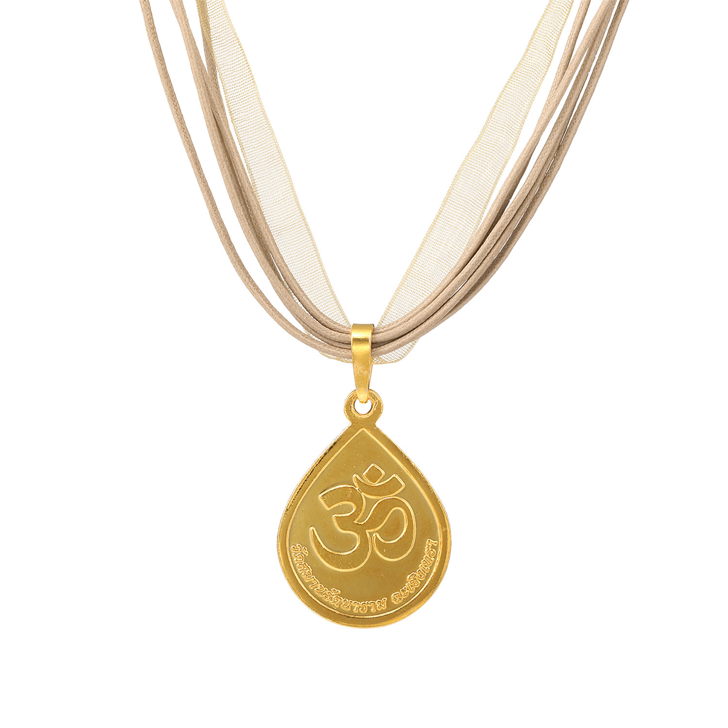 祝！１５周年 プラピカネ ペンダントトップ＆ ネックレス 巨万の富と幸運の神様 ＜黄金ピカネ＞の象徴 〜大富豪・満願成就・ 　健康・浄化〜