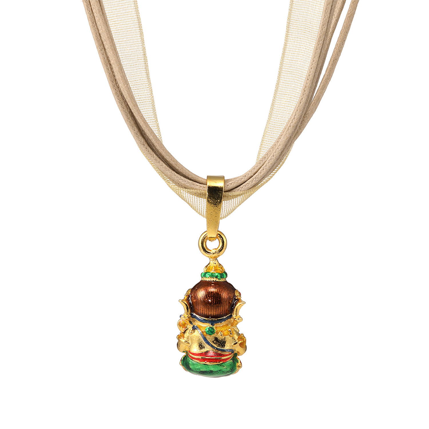 祝！１５周年 プラピカネ ペンダントトップ＆ ネックレス 夢のベイビーピカネの象徴 〜お金持ちで健康で、 　一生幸せ〜