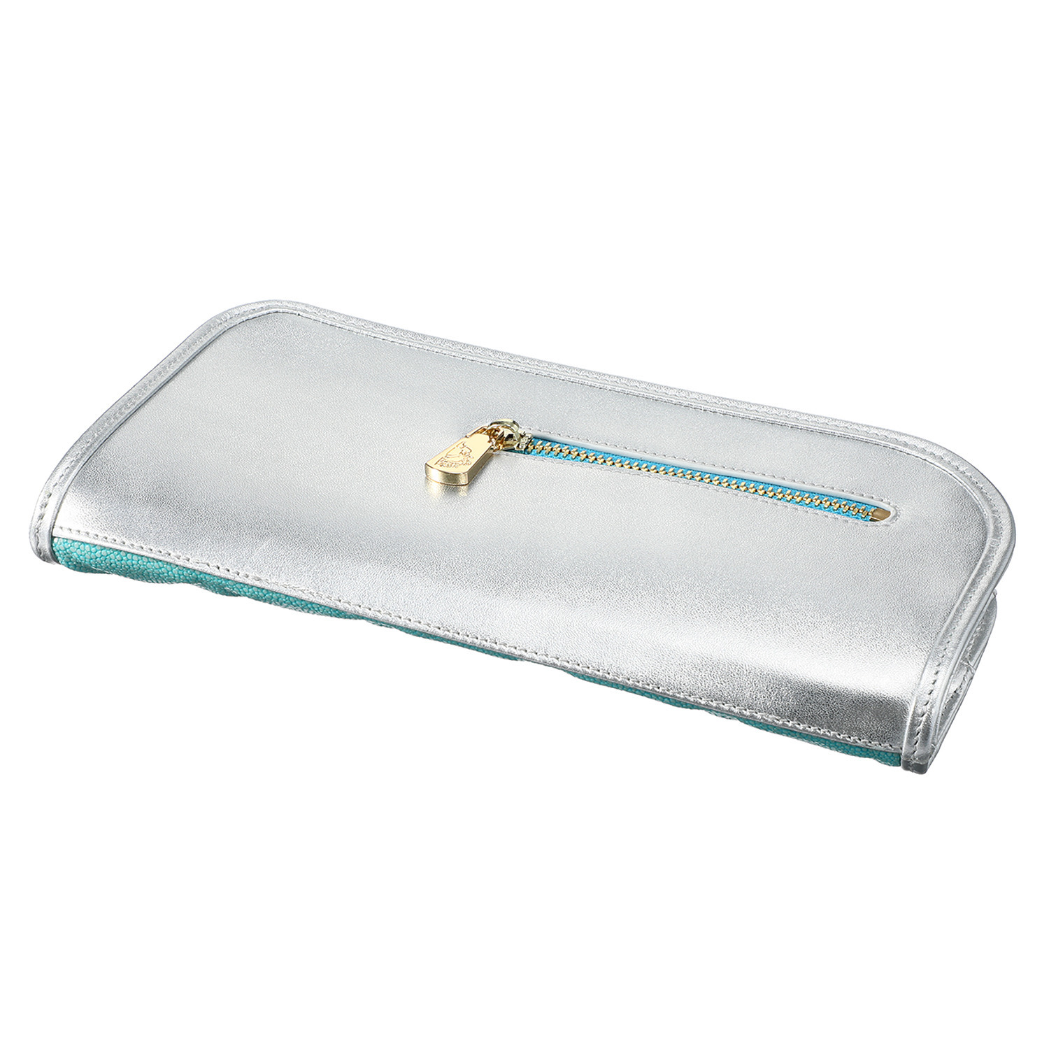 祝！１５周年 プラピカネ ウォレット ＜富の宝石＞の象徴 ガルーシャ 〜金財拡大・蓄財・浄化〜 特別コイン付