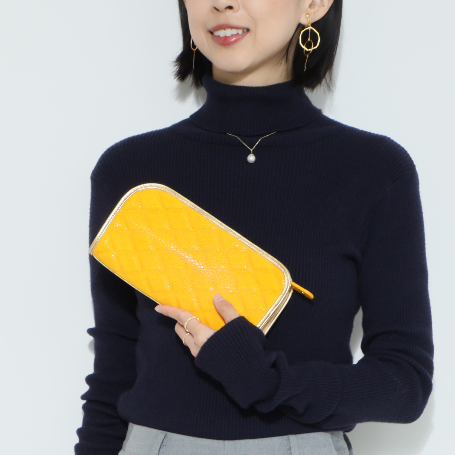 祝！１５周年 プラピカネ ウォレット ＜富の宝石＞の象徴 ガルーシャ 〜金財拡大・蓄財・浄化〜 特別コイン付