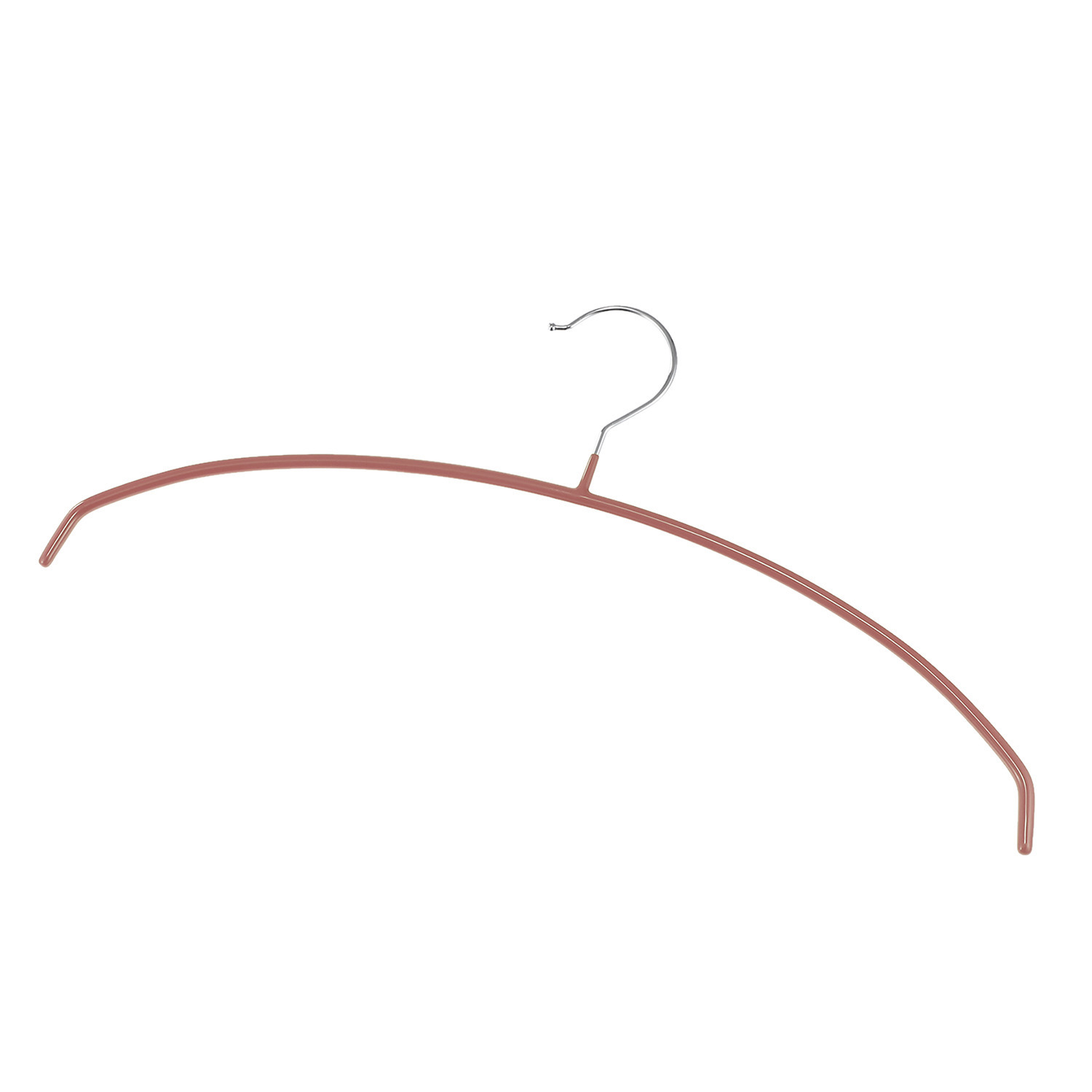 ミナリノ ずれ落ちにくく すっきり収納！ スタイルハンガー カラーが選べる ４８本セット