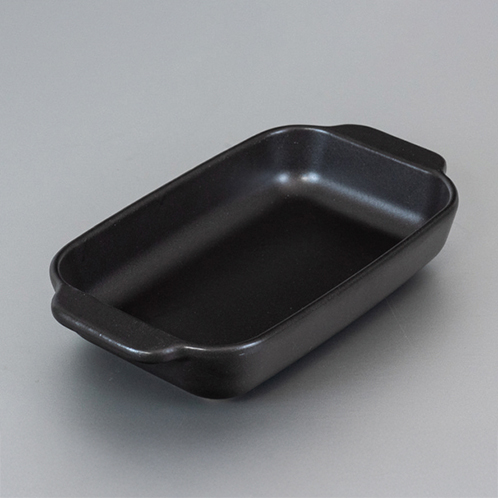 マジカリーノ レンジで発熱する角形皿 ＜ショート＞