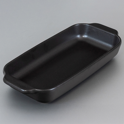 マジカリーノ レンジで発熱する角形皿 ＜ロング＞