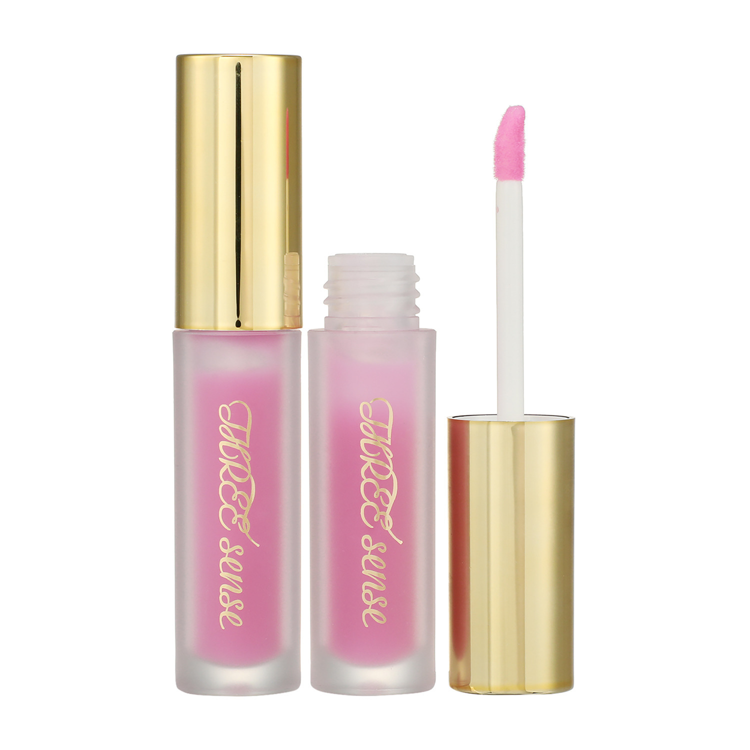 スリーセンス メイクアップ効果で 唇の縦シワをカバー！ ふっくら唇を演出 モイストリペアエッセンス ＜サクラシアー＞ ２本セット