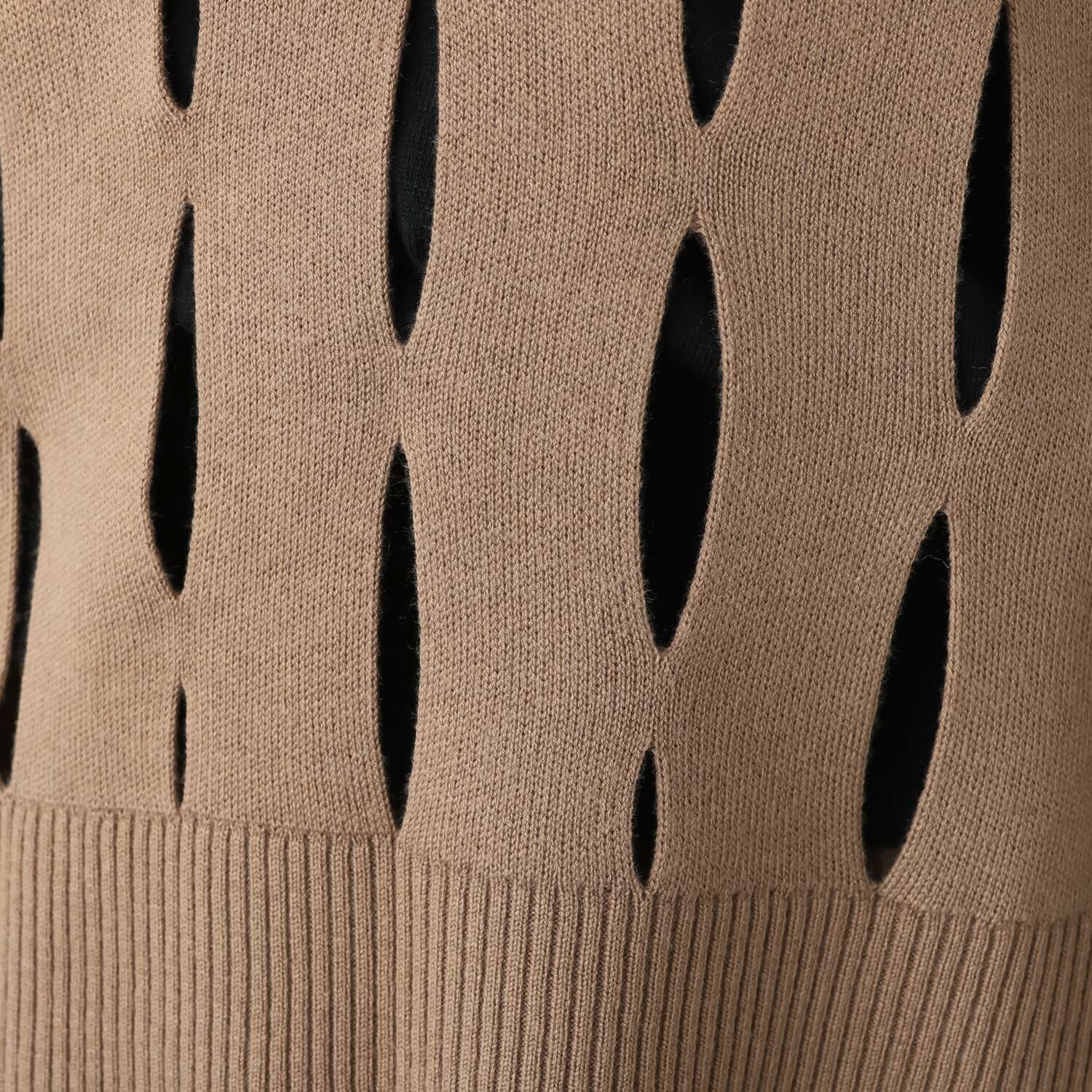 キョウコ　ヒガ レイヤードが楽しくなる スラッシュディテール ニットジレ