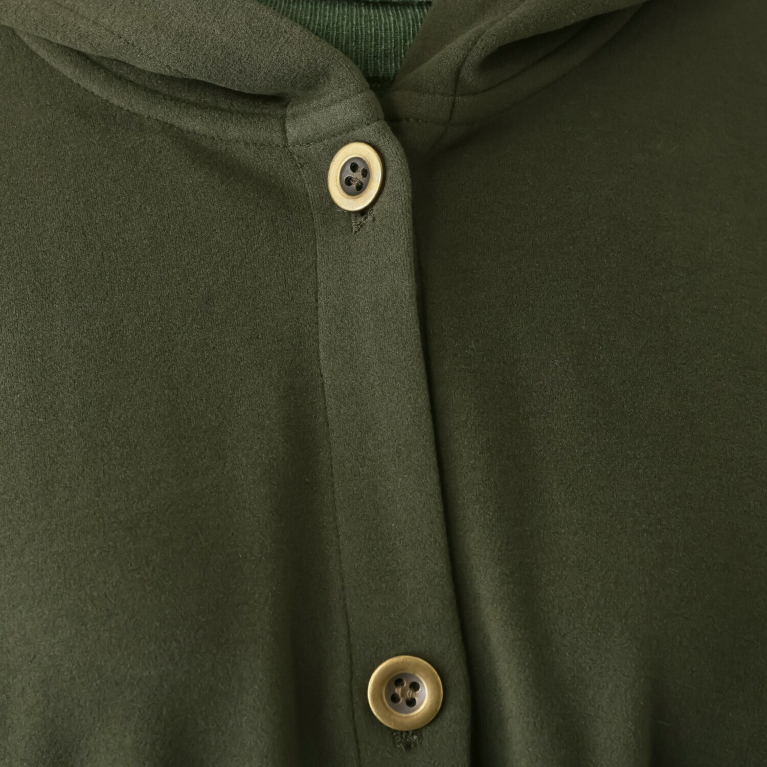 キョウコ　ヒガ フード付 マント風コート “羽織るブランケット”