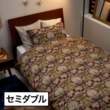 ｎｉｓｈｉｋａｗａ 綿１００％ 掛けふとんカバー ＜セミダブル＞