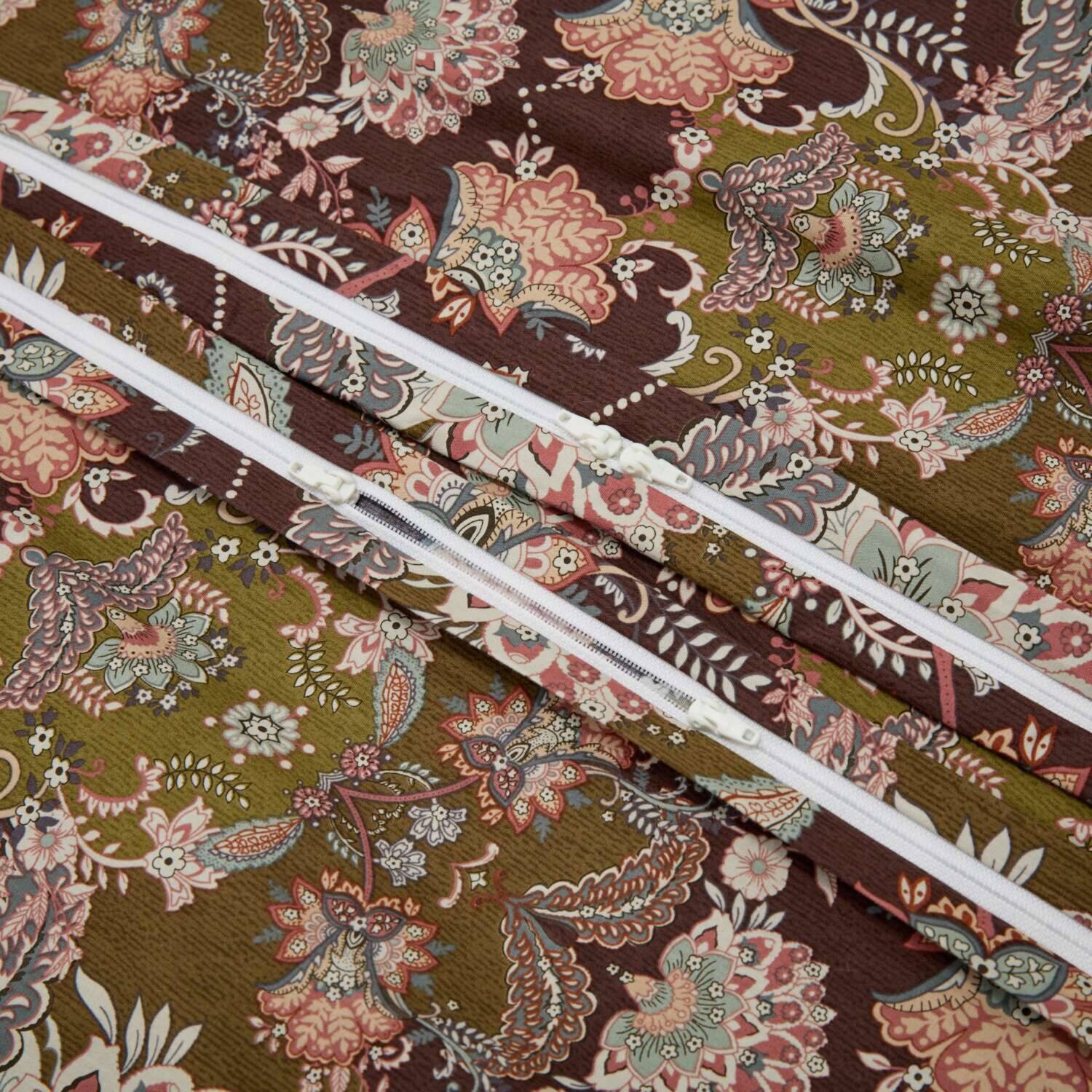 ｎｉｓｈｉｋａｗａ 綿１００％ 掛けふとんカバー ＜ダブル＞