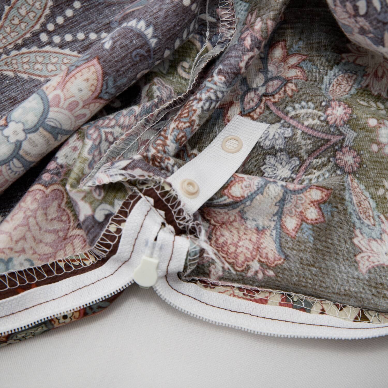 ｎｉｓｈｉｋａｗａ 綿１００％ 掛けふとんカバー ＜クイーン＞