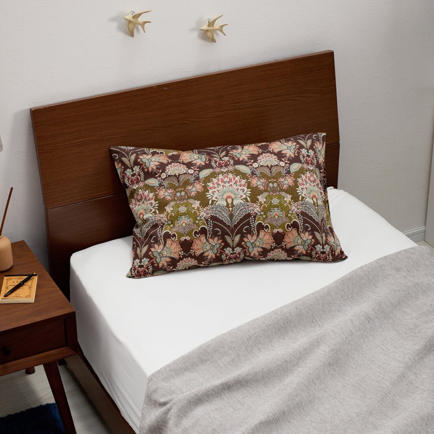 ｎｉｓｈｉｋａｗａ 綿１００％ ピローケース 同色２枚組