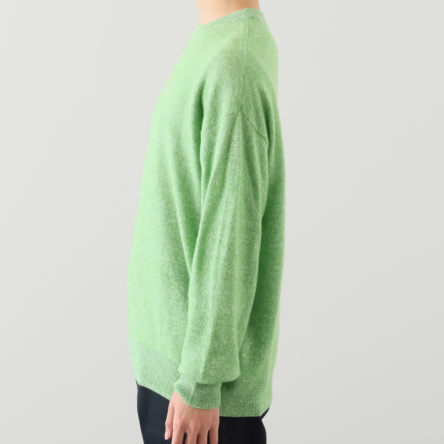 ＢＯＵＮＣＹ　ＢＯＮＤ リネンカシミヤ ニットプルオーバー ＜メンズ＞