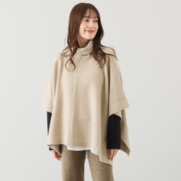 チーロ コンフォート ニットポンチョ