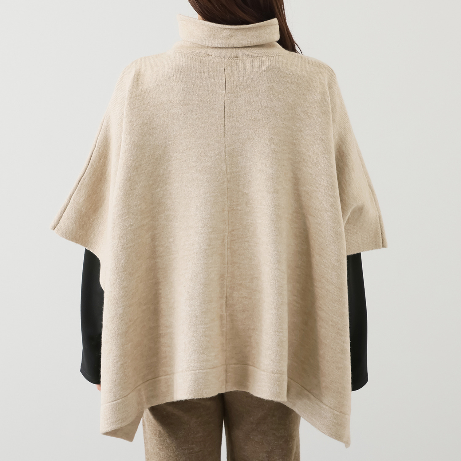 チーロ コンフォート ニットポンチョ