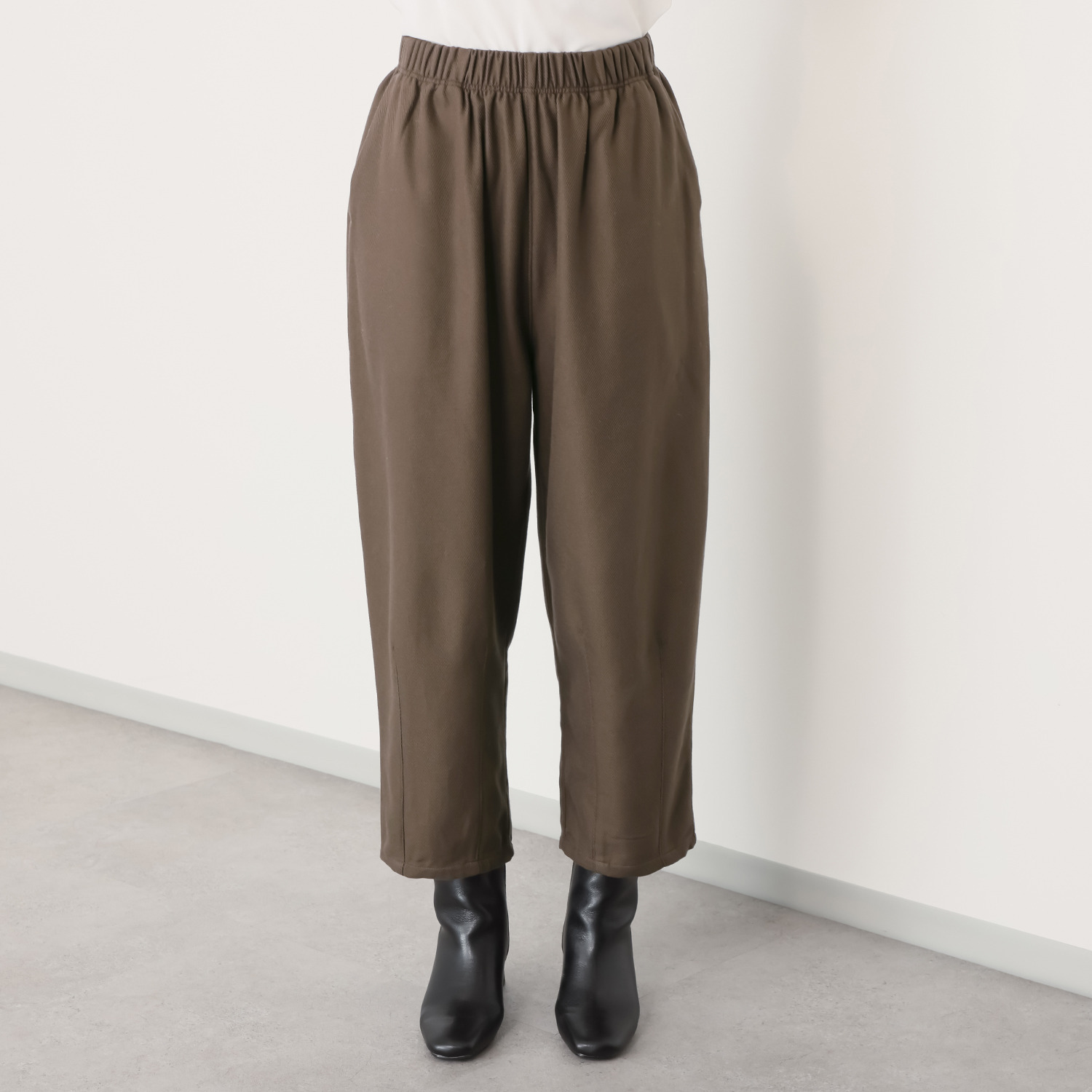 イージーライフ 泉州のこだわり天然素材 綿１００％ 毛布裏起毛 バルーンパンツ