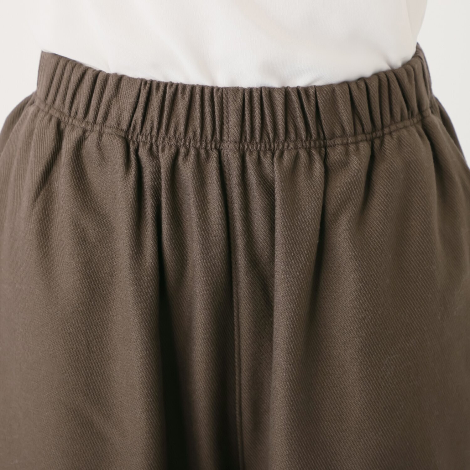 イージーライフ 泉州のこだわり天然素材 綿１００％ 毛布裏起毛 バルーンパンツ