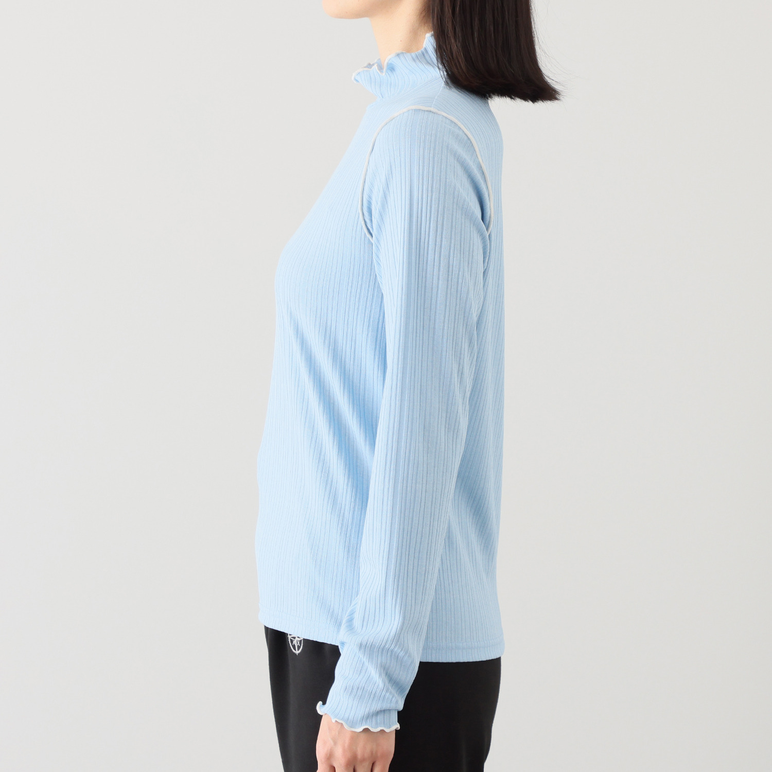 ラブソル 配色メロウアクセント プルオーバー