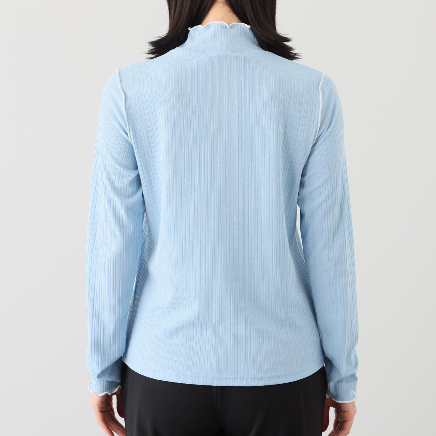 ラブソル 配色メロウアクセント プルオーバー