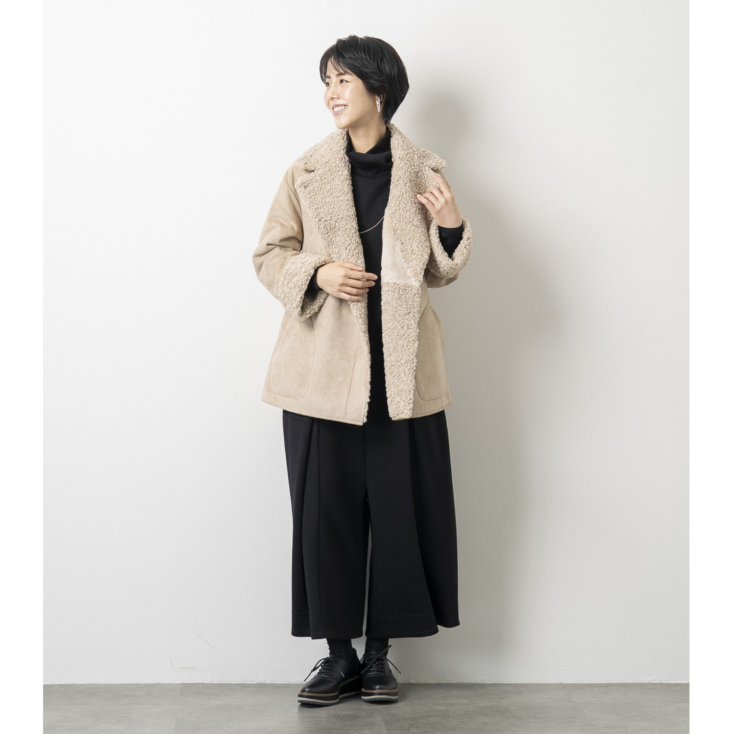 ゼラールスポーツ ファインループジャージー タックアクセント バレルデザインパンツ