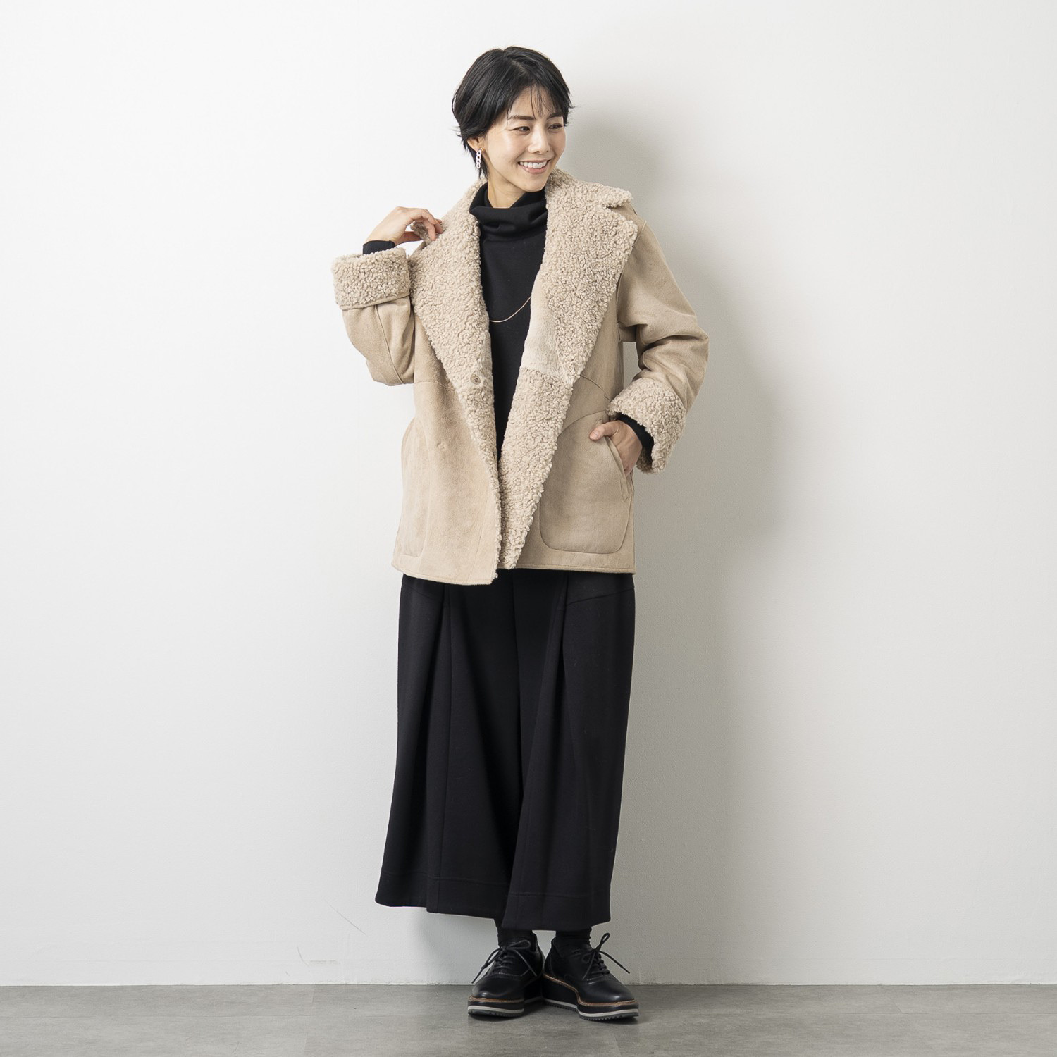 ゼラールスポーツ ファインループジャージー タックアクセント バレルデザインパンツ