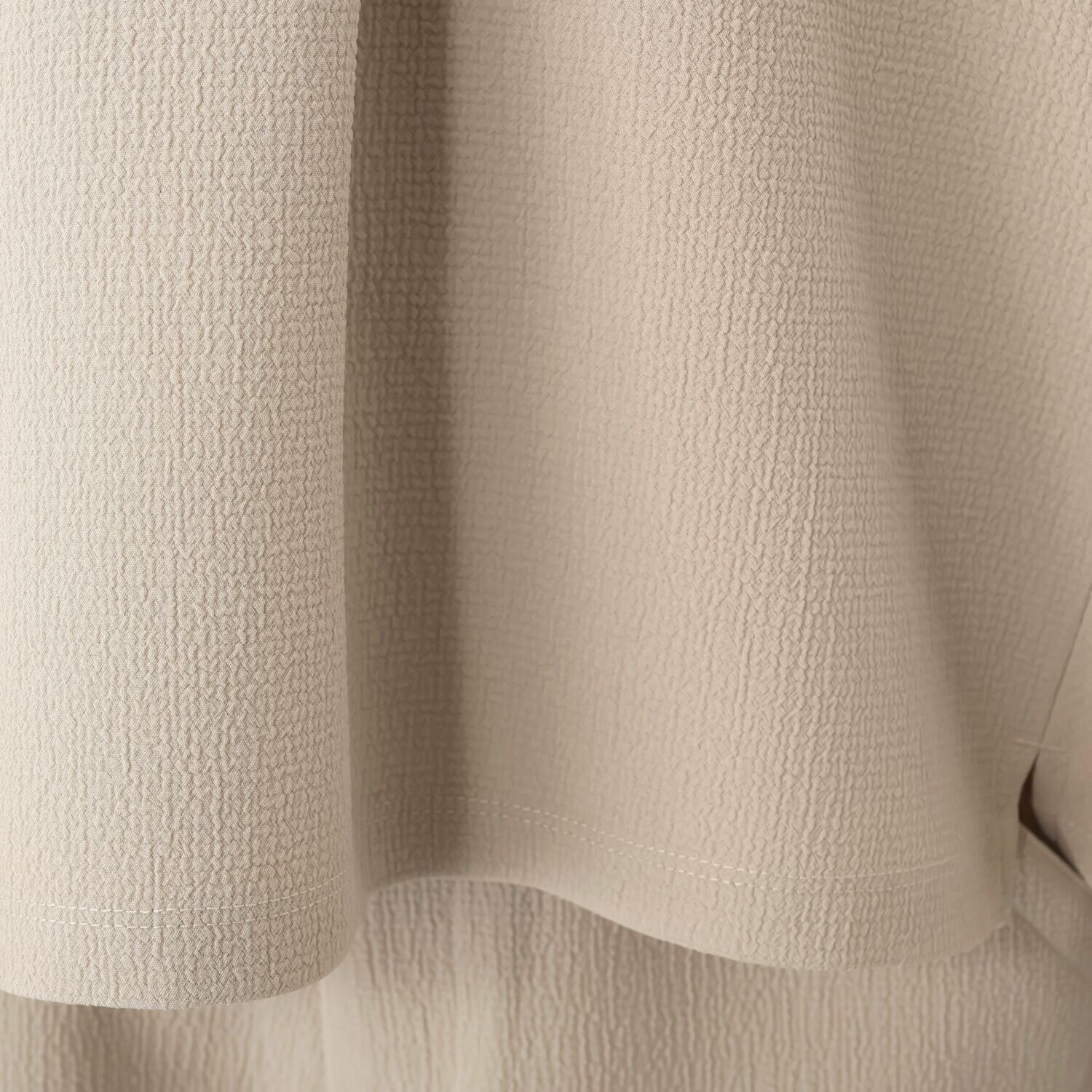 キリ　エ　キリ ふくれジョーゼット Ａライン フレアーベスト