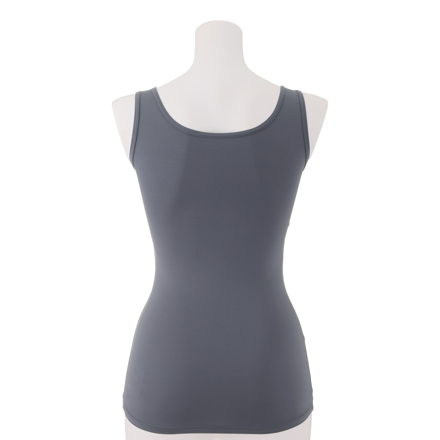 きれいになろう！ 着ていないみたい！ 超のびのび 吸水速乾・接触冷感 カップ付タンクトップ ２枚セット