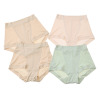 きれいになろう！ はいていないみたい！ 超のびのび 吸水速乾・接触冷感 ショーツ４枚セット