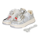 ノーネーム チャームミラー スニーカー “アリソン”