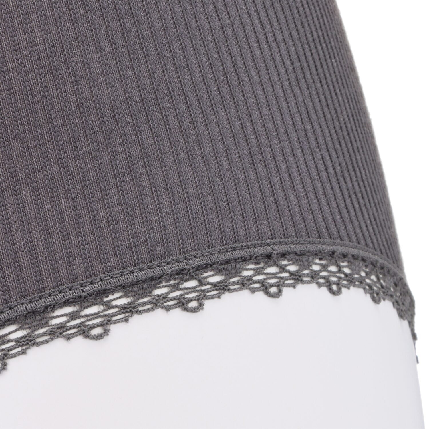 美人工房 抗菌防臭 なめらかモダール混 リブショーツ４枚セット