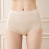 美人工房 抗菌防臭 なめらかモダール混 リブショーツ４枚セット