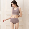 美人工房 抗菌防臭 なめらかモダール混 リブショーツ４枚セット