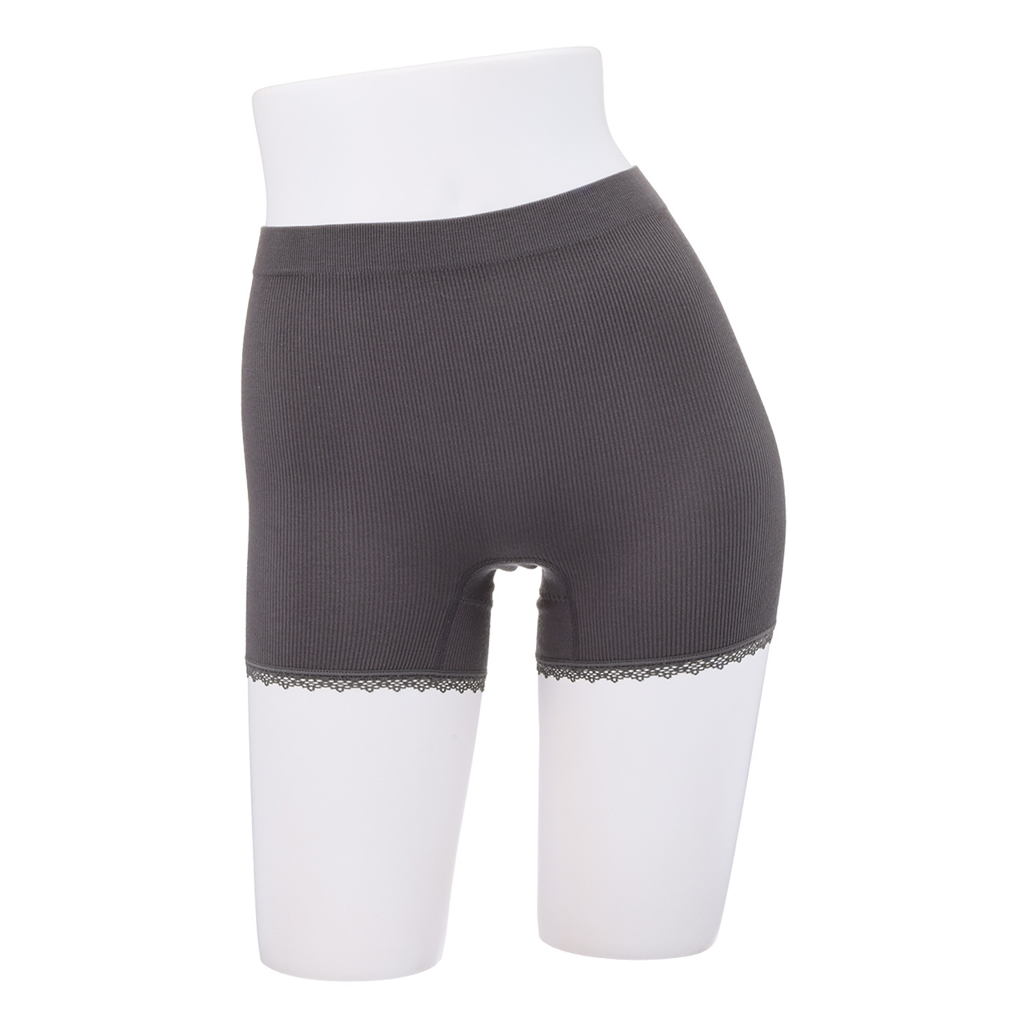 美人工房 抗菌防臭 なめらかモダール混 一分丈リブショーツ ３枚セット